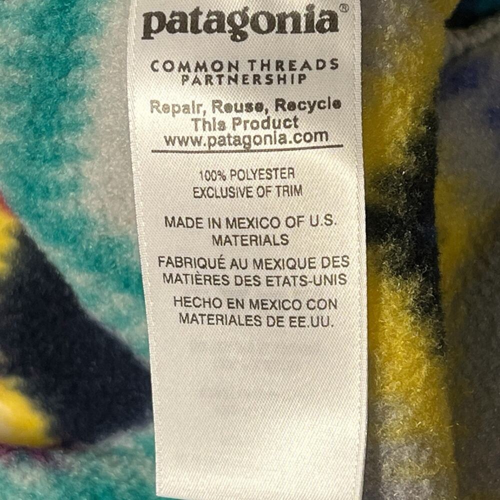 Patagonia Multicolor Patterned Jacket - Picture 6 of 8
